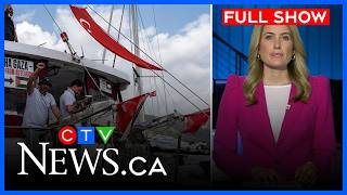 Download lagu Canadians detained en route to Gaza | CTV National News for Monday, May 18, 2026 mp3
