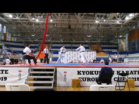 IKO EC Open 2019,ANDRII MEZHENSKYI(UKRAINE)-RASTSISLAU LOSEU(BELARUS)