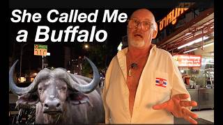 This is what to do, when a Thai calls you BUFFALO!