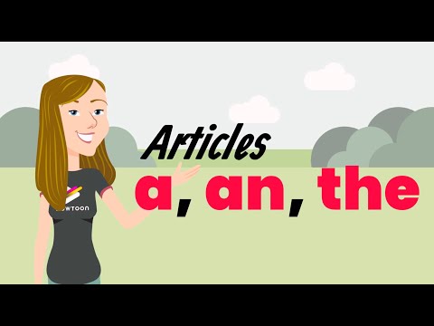 Articles A, An, The English Grammar Lesson