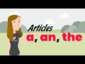 Articles A An The English Grammar Lesson