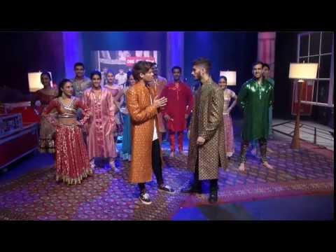 Zayn and Louis Takeover : 1DDay Desi Indian Style Dance (w/Scott Mills)