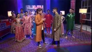 Zayn and Louis Takeover : 1DDay Desi Indian Style Dance (w/Scott Mills)