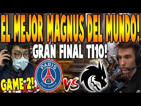 PSG.LGD vs TEAM SPIRIT [GAME 2] BO5 - GRAN FINAL TI10 🏆 "Collapse" - THE INTERNATIONAL 10 DOTA 2
