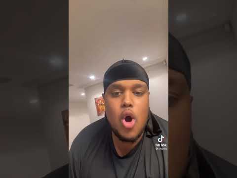 Chunkz Singing In An American Accent 😳