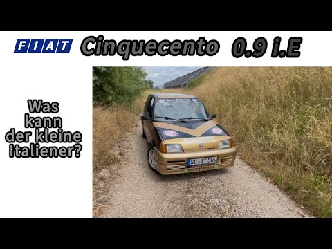 Fiat Cinquecento für 325€ gekauft, was kann der kleine Italiener?