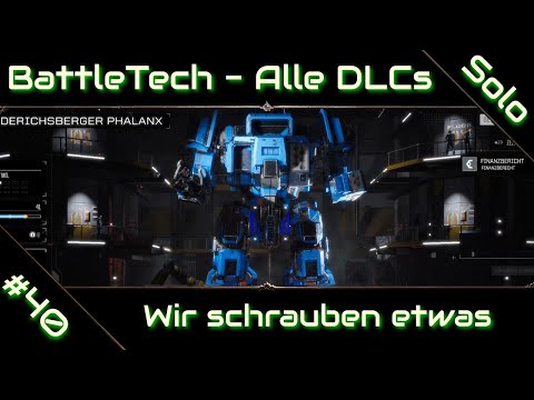 #40 Geheimagent und Mech-Schrauber - BattleTech, Alle DLCs, deutsch (Heavy Metal)
