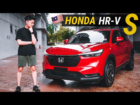 2022 Honda HR-V S (Low Spec) Review: Enough Power? Worth Buying?! 🤔