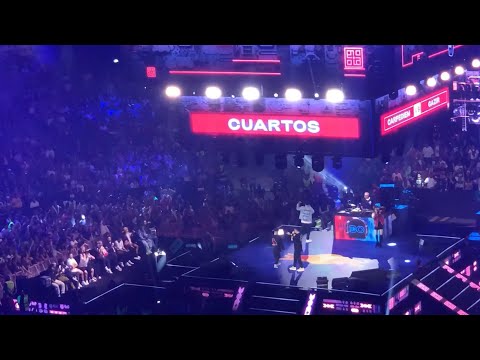 Reacción del banquillo al minutazo de Carpediem vs Gazir Red Bull international 2022