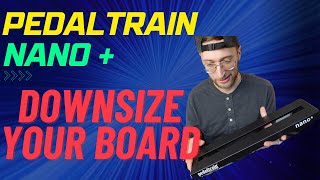 Video thumbnail for Why I downsized to the Pedaltrain Nano Plus by Guitar George