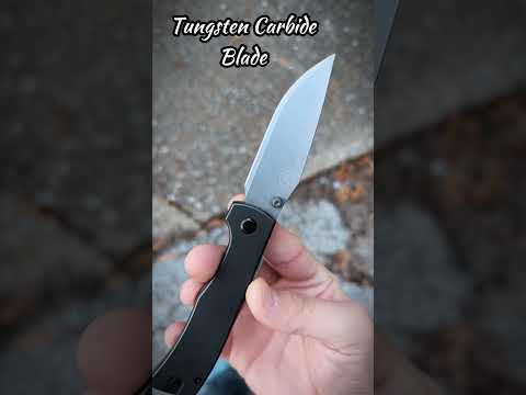 A pocket knife so different the blade ISN'T EVEN STEEL! 🤯 #knives #edcgear #everydaycarry