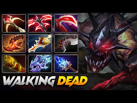Lifestealer Immortal Walking Dead - Dota 2 Pro Gameplay [Watch & Learn]