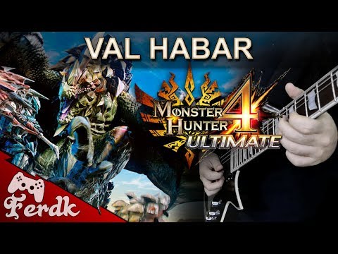 MONSTER HUNTER 4 - "Val Habar/Barubare Village"【Symphonic Metal Cover】 by Ferdk