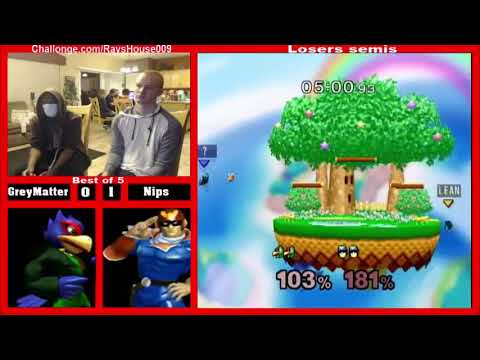 GreyMatter (Falco) vs. Nips (Captain Falcon) - Losers Semis #009