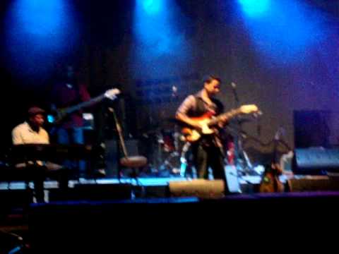 Serghio Jansen Quintet video Caribbean sea jazz 2010 ,guitar solo  mondi wayaka part 2
