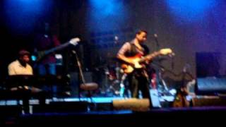 Serghio Jansen Quintet video Caribbean sea jazz 2010 ,guitar solo  mondi wayaka part 2