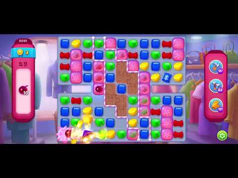 Homescapes Level 9091 夢幻家園 第9091關- No boosters