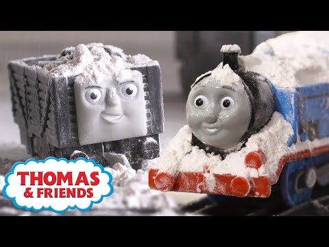 Thomas & Friends™ | Thomas Baking Mess | NEW | Watch Out, Thomas! S2 | Toy Train