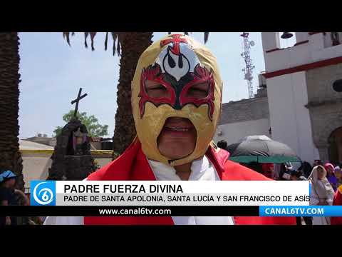 Video: En Azcapotzalco, Niños con fe cristiana, participan en viacrucis de Semana Santa