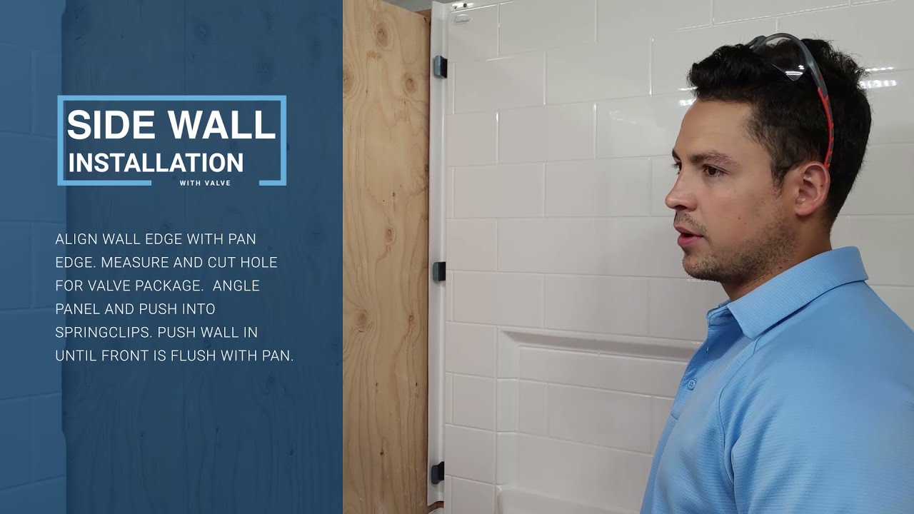 Bestbath Wall Installation Instructions
