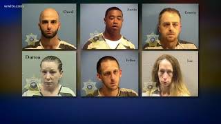 Eleven arrested in Operation Not So Trusty