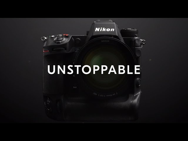 Vidéo NIKON Z9 Boitier nu