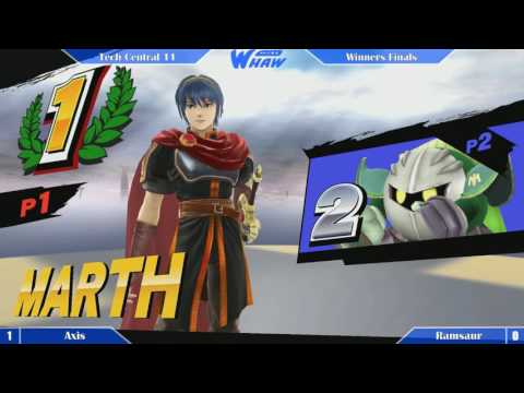 Axis vs Ramsaur - TC11 Winners Finals - Super Smash Bros Wii U