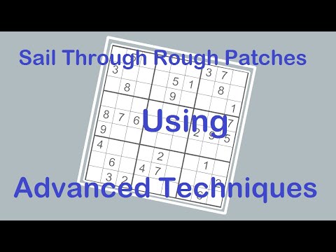 Sudoku Primer 193 - Sail Through the Rough Patches in an Expert Puzzle
