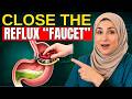 How To CLOSE The Stomach Valve And Stop REFLUX At The Root Even After 60