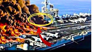 Aircraft Carrier 🚢Red Sea Showdown Iran, Houthis and America's Largest Carrier