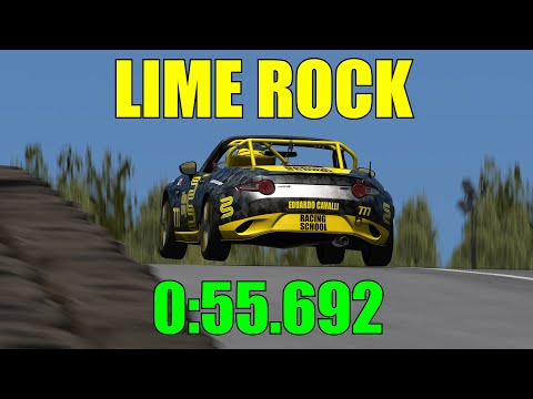 TRACK GUIDE: Lime Rock Park - Mazda MX-5 Cup (Assetto Corsa LFM)