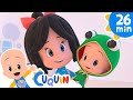 CUCÚ CANTABA LA RANA Y Más Canciones Cleo Cuquín I Familia Telerín Canciones Infantiles 30 Minut