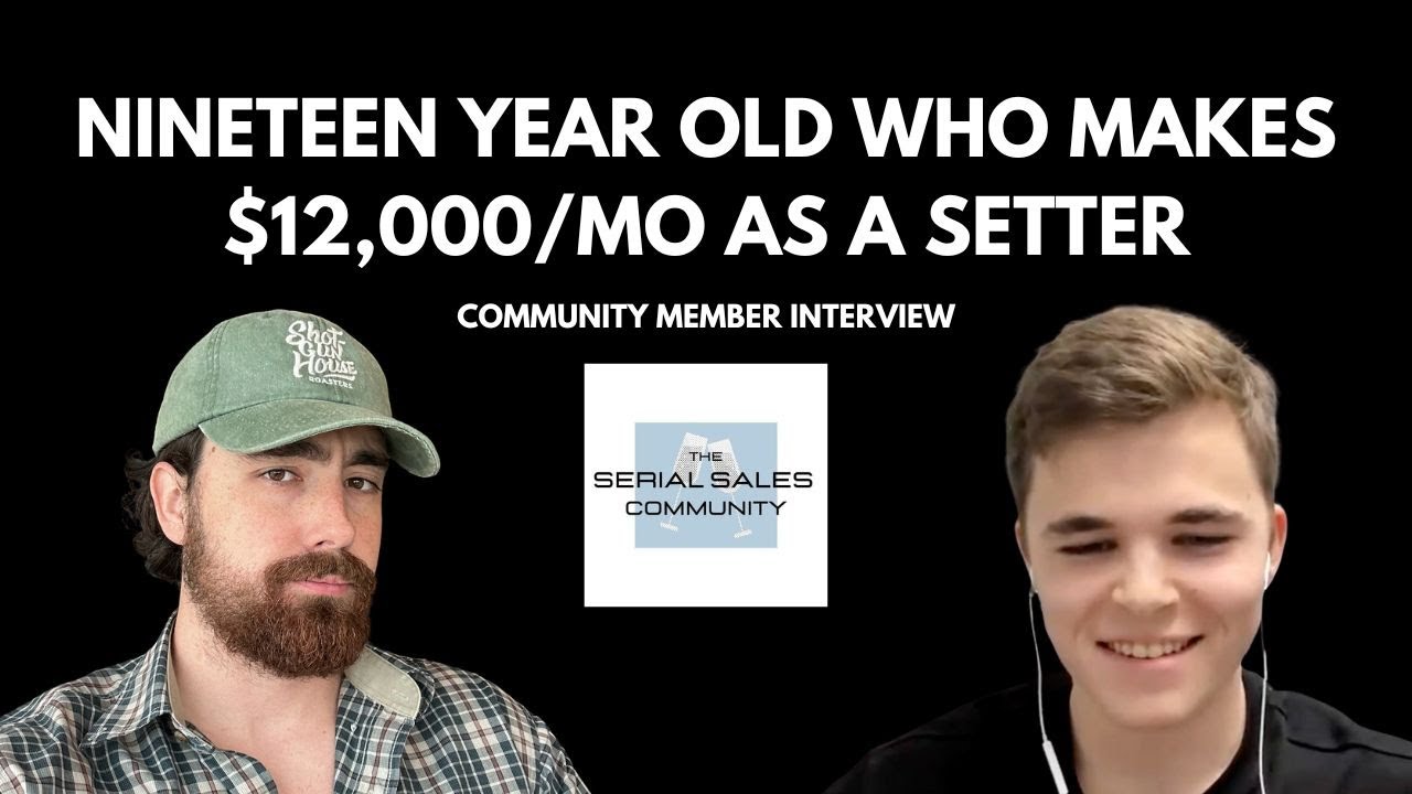 Consistent $10k/mo as a triage setter