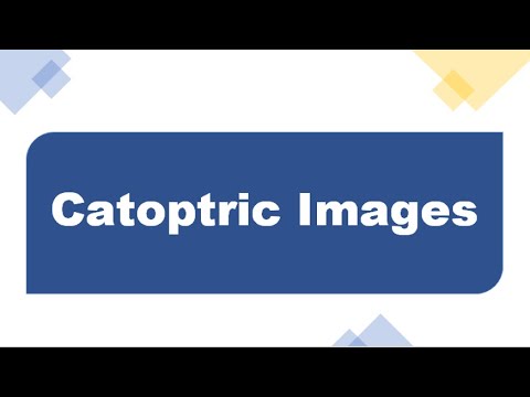 Catoptric/Purkinje images