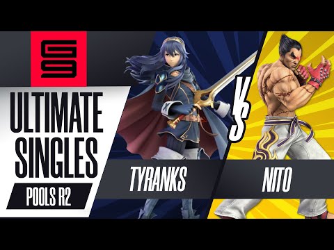 Tyranks (Lucina) vs Nito (Kazuya) - Ultimate Singles Pools Losers Quarter-Final  - Genesis 9