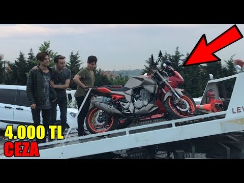 EHLİYETSİZ MOTOR KULLANMAK! (4.000 TL CEZA YEDİM)