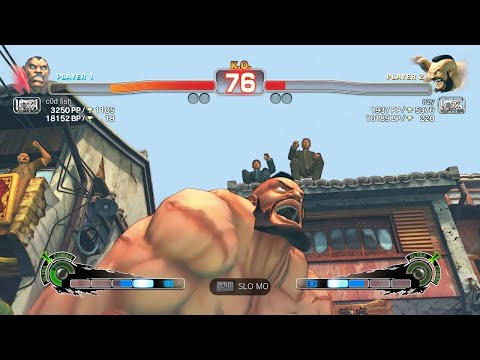 USF4 ▶ Comebacks-Zusammenstellung