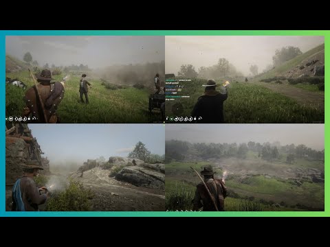 McGees get into a shootout with Darnells (Multi POVs) | GoldRush RD RP | RP Clips Hub