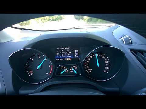 Kuga 2.0 TDCi 150hp P6 - AWD acceleration 0-100 km/h