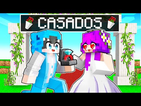 Nacho y Lia Se Casan en Minecraft!