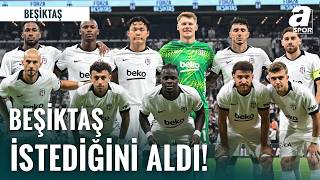 Beşiktaş Avrupa Yolunda Midtjylland Engelini Tek Golle Geçti