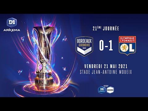 D1 Arkema, J21 : FCG Bordeaux - Olympique Lyonnais (0-1)