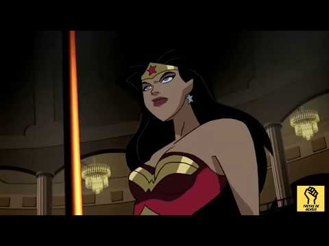 Mulher Maravilha Vs Mulher Gavião, Canário Negro, Caçadora e Vixen