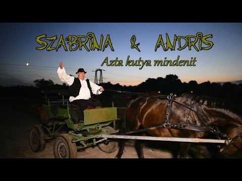 Szabrina & Andris -Azt a kutya mindenit Official ZGstudio video