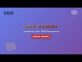 Node Js Node Modules Explained A Beginner S Guide