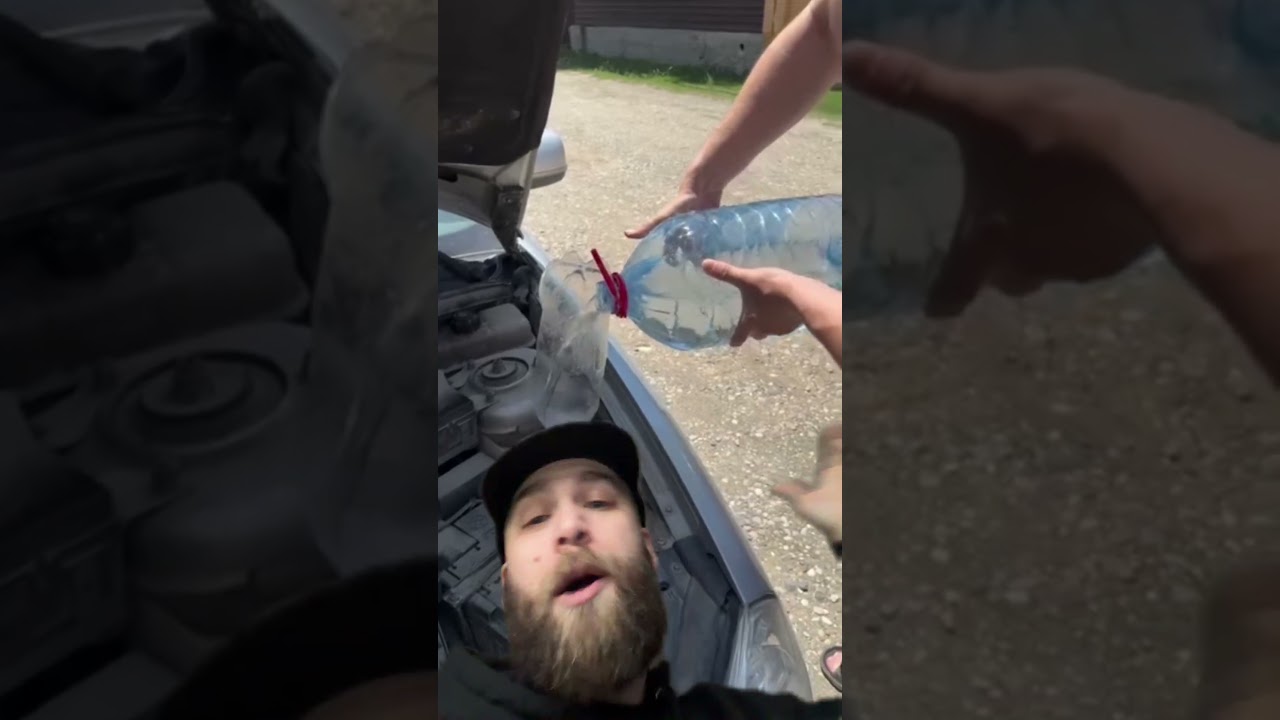 How to replace coolant #jeeplife #offroad #jeepwrangler #4x4 #cars #car #ford #offroading #shorts