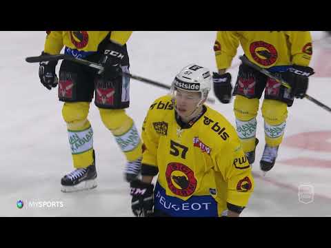 Genève-Servette HC - CP Berne 2-3 OT (0-0; 2-0; 0-2)