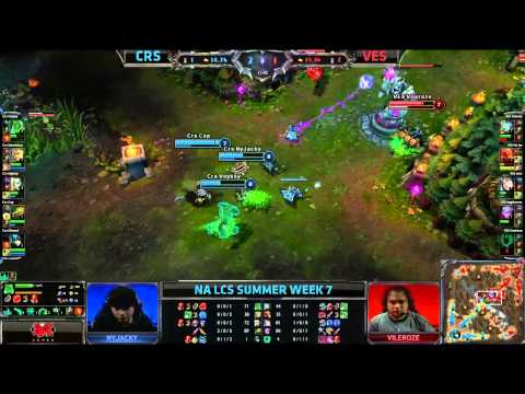 LCS NA Summer 2013 W7D2: Team Curse vs Velocity eSports (26.07.2013)