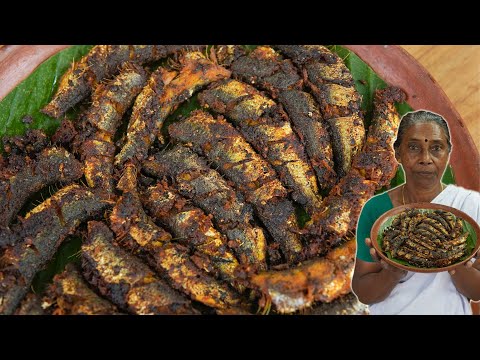 Kerala Style Spicy Sardine Fry Recipe - Mathi Fry