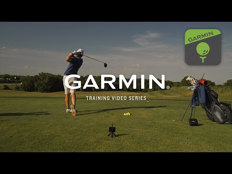 Part of a video titled Get More from your Game with the Garmin Golf App - YouTube